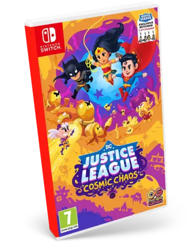 Comprar DC Justice League: Cosmic Chaos Edición Day One Switch Day One