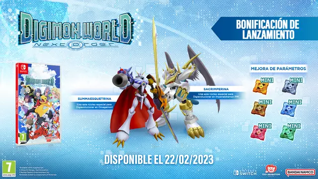 Comprar Digimon World: Next Order Switch Estándar