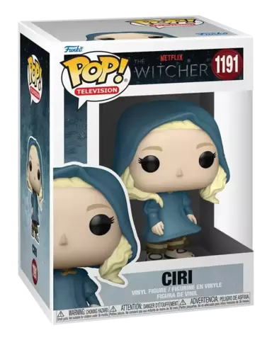 Comprar Figura POP! Ciri The Witcher (Serie Netflix) 9cm Figuras de Videojuegos