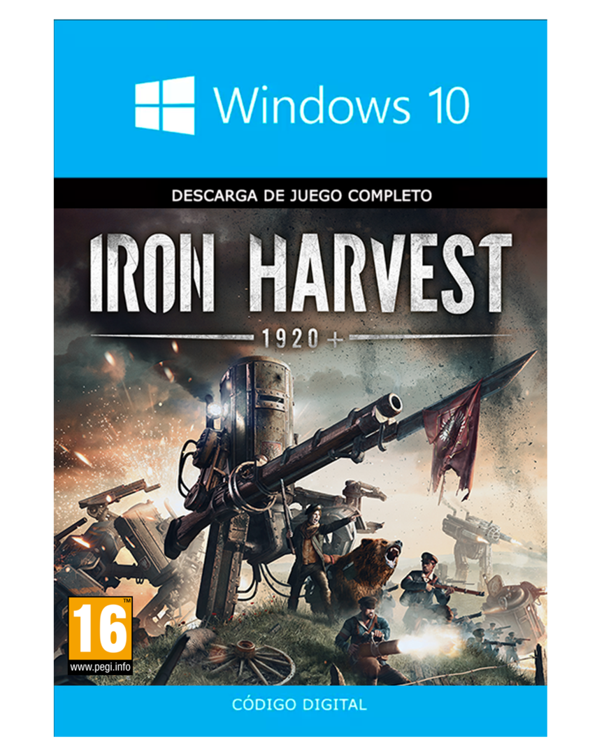 Iron harvest
