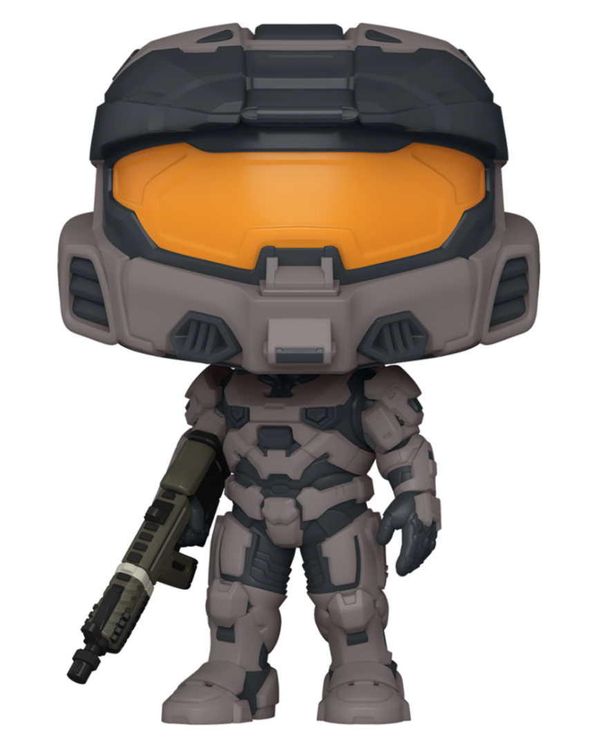 Figura POP! HALO Infinite Spartan Mark VII VK78 Rifle Commando