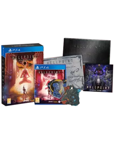 Comprar Hellpoint Edición Signature PS4 Limitada