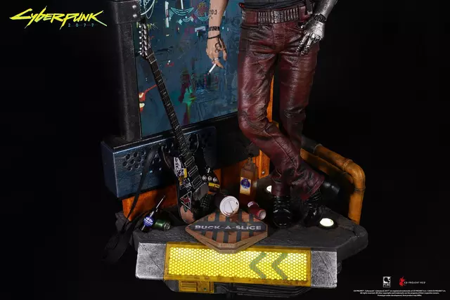 Comprar Estatua Johnny Silverhand Cyberpunk 2077 34 cm Estatua Johnny Silverhand 34cm