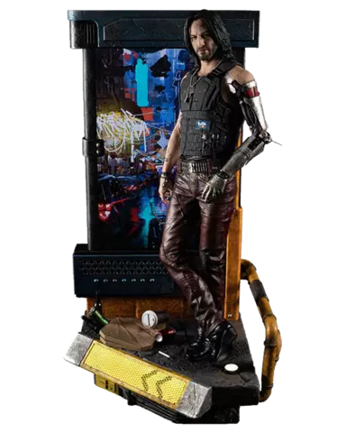 Comprar Estatua Johnny Silverhand Cyberpunk 2077 34 cm Estatua Johnny Silverhand 34cm