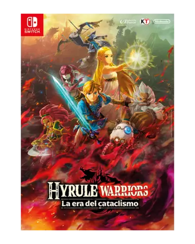 Comprar Hyrule Warriors: La Era del Cataclismo + Póster Hyrule Warriors: La Era del Cataclismo Switch Pack Póster