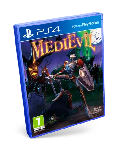 Comprar MediEvil  PS4 Estándar