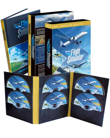 Microsoft Flight Simulator Edición Premium Deluxe