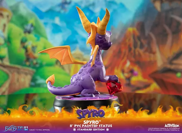 Comprar Figura Spyro Spyro the Dragon 20cm Figuras de Videojuegos Estándar screen 9