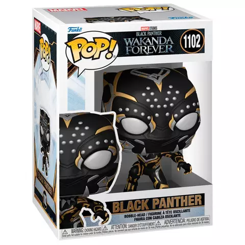 Comprar Figura POP! Black Panther Wakanda Forever Marvel 9cm Figuras de Videojuegos