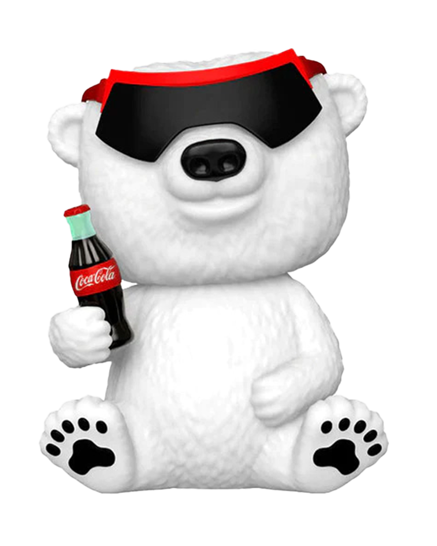 Figura POP! Oso Polar 90's Coca-Cola  9 cm