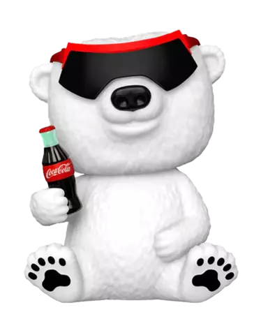 Comprar Figura POP! Oso Polar 90's Coca-Cola  9 cm - Figura