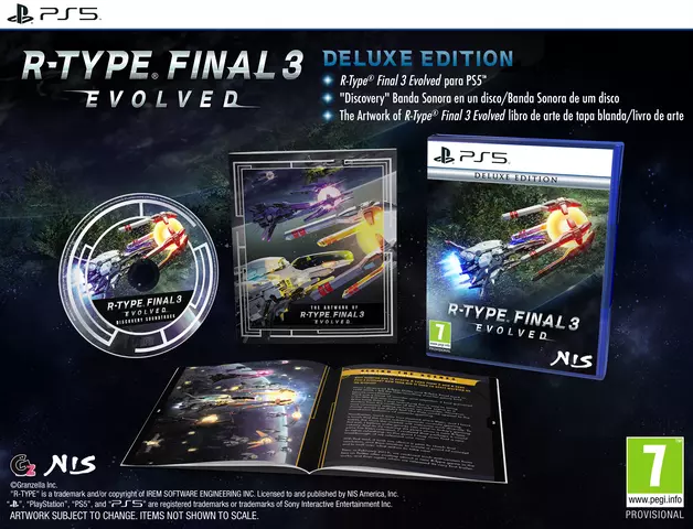 Comprar R-Type Final 3 Evolved Edición Deluxe PS5 Deluxe