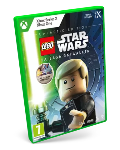Reservar LEGO Star Wars: La Saga Skywalker Edición Galactic - Xbox Series, Xbox One, Deluxe
