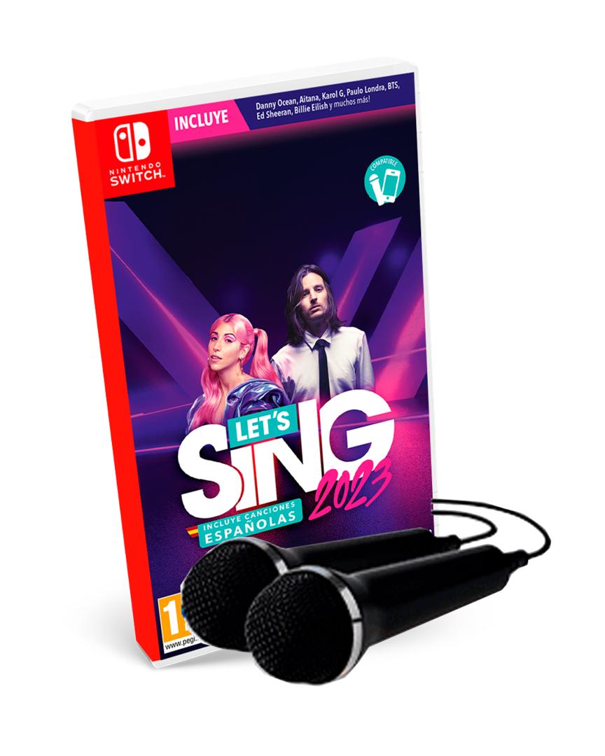 Let´s sing 2023 + 2 micros