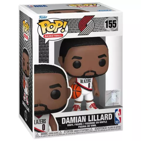 Comprar Figura POP! Damian Lillard NBA 9cm Figuras de Videojuegos