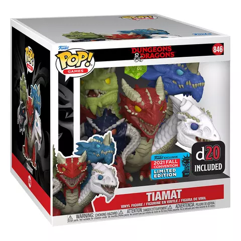 Comprar Figura POP! Tiamat Dungeons & Dragons Edición Limitada Oversized 15 cm Figuras