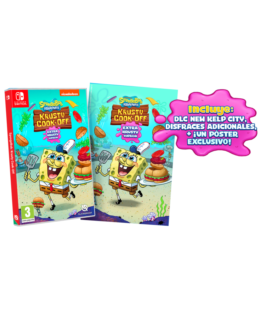 Bob esponja: concurso de cocina edición concurso extra