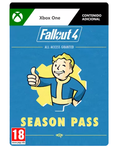 Comprar Fallout 4 Season Pass - Xbox One, Season Pass