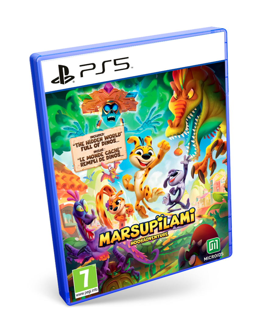Marsupilami hoobadventure
