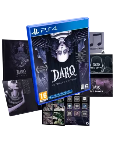 Reservar DARQ Edición Ultimate - PS4, Limitada