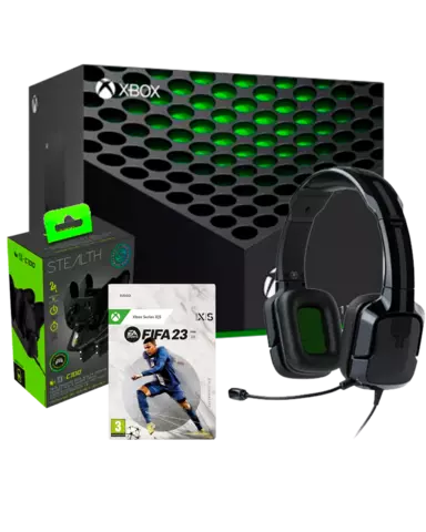 Comprar Xbox Series X FIFA 23 Starter Kit Xbox Series FIFA 23 Starter Kit