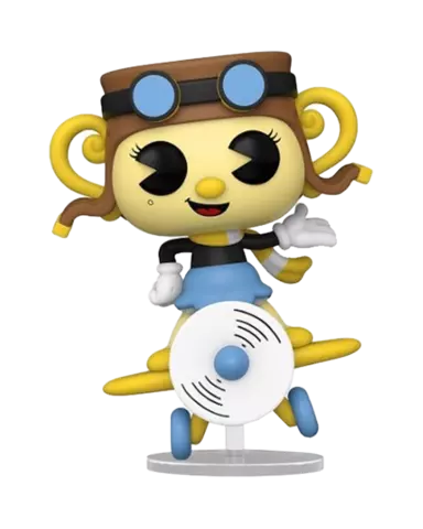 Comprar Figura POP! Aeroplane Ms. Chalice Cuphead 9cm Figuras