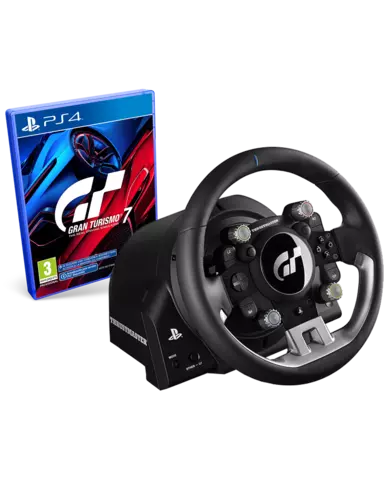 Comprar Gran Turismo 7 + Pack Volante y Servo-Base Thrustmaster T-GT II  PS4 Pack Volante T-GT II