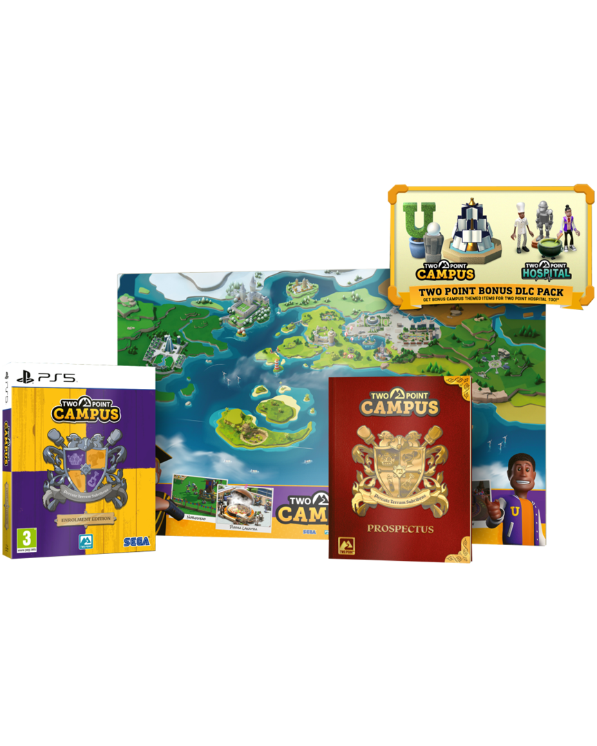 Two Point Campus Enrolment Edition PS5