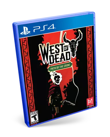 Comprar West of Dead: Path of the Crow PS4 Estándar - EEUU