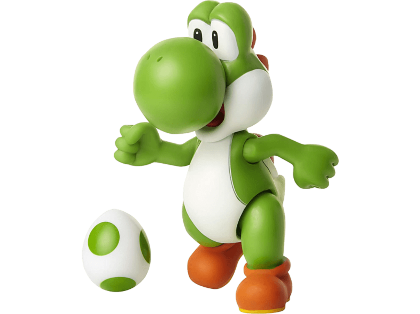 Figura Super Mario Yoshi 10 cm & Egg