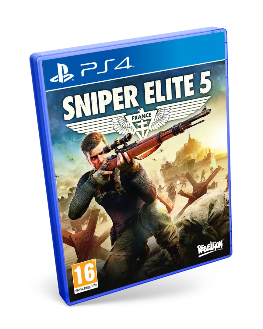 dramático estético La risa Comprar Sniper Elite 5 - PS4, Estándar | xtralife