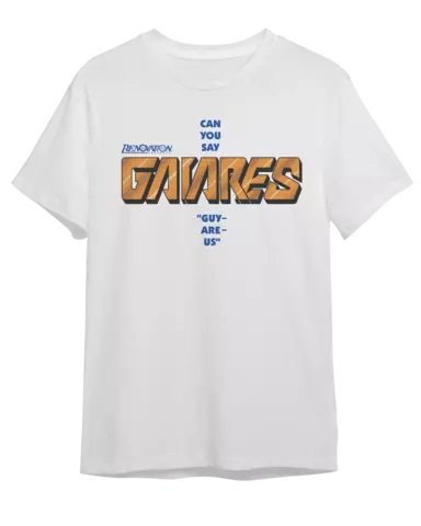 Camiseta oficial Gaiares