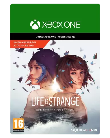 Comprar Life is Strange Colección Remasterizada Xbox Live Xbox One