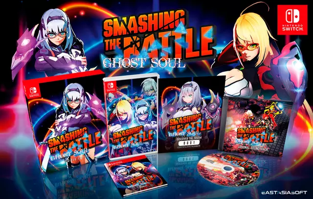 Comprar Smashing the Battle: Ghost Soul Edición Limitada Switch Limitada - Asia