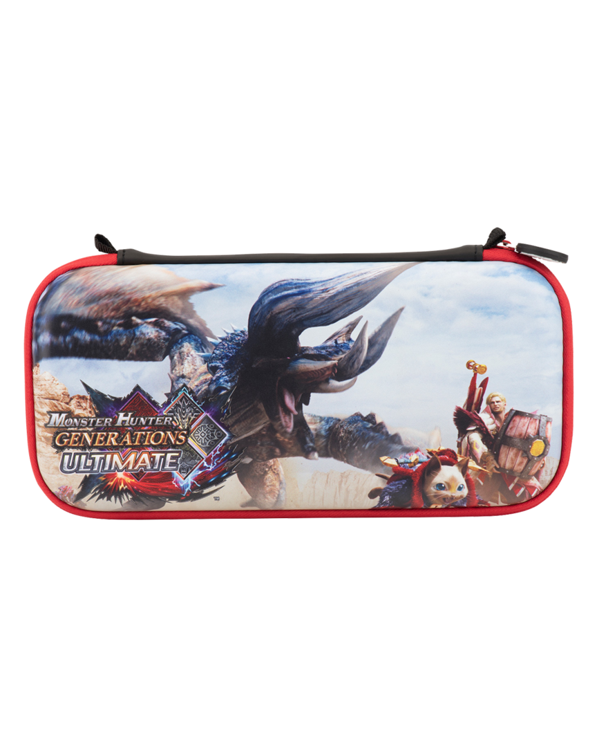 Funda monster hunter ultimate switch & switch lite