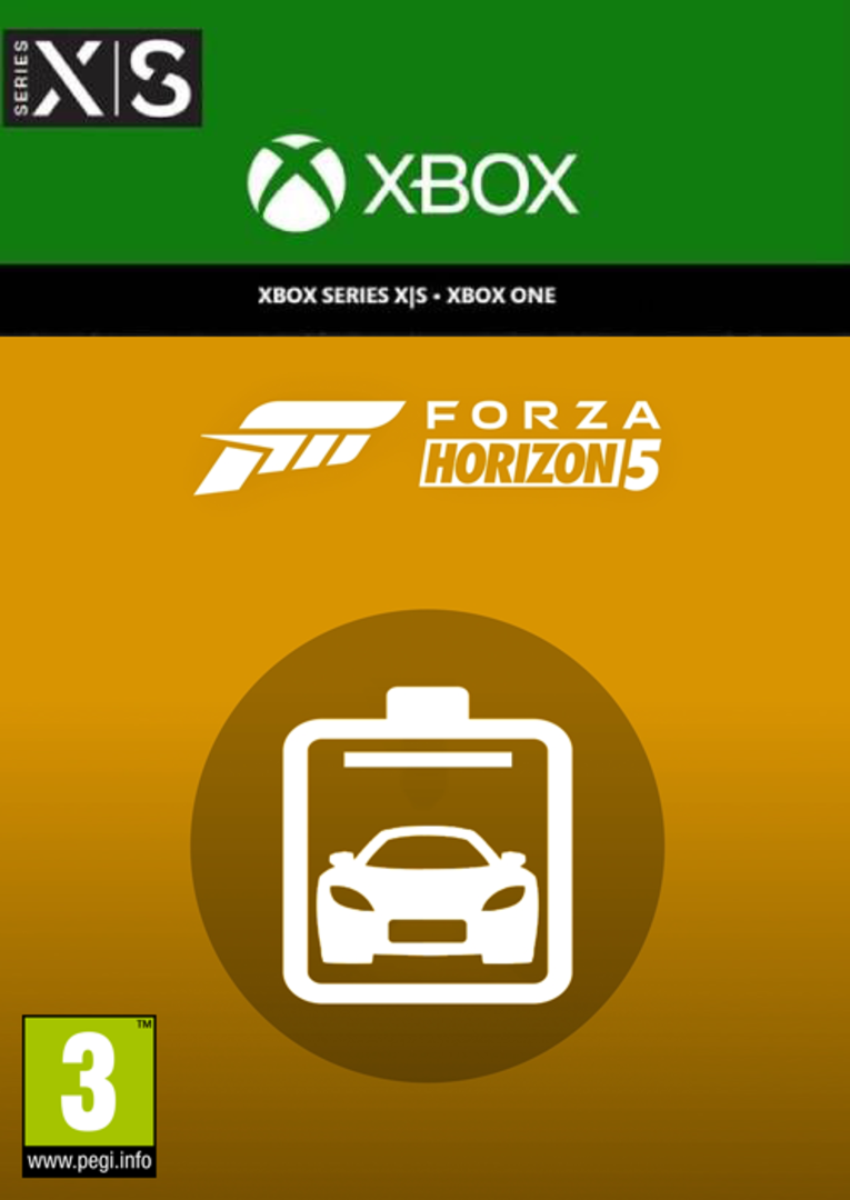 Forza horizon 5 pase de coches