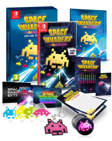 Comprar Space Invaders Forever Edición Especial Switch Limitada