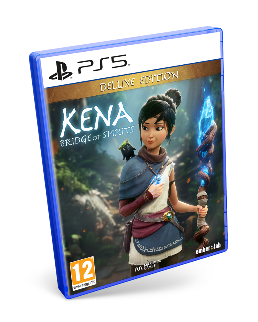 Kena: bridge of spirits edición deluxe