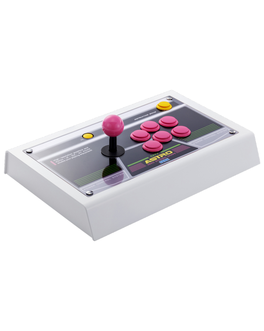 Sega astrocity arcade stick rosa