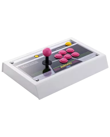 Sega Astrocity Arcade Stick Rosa