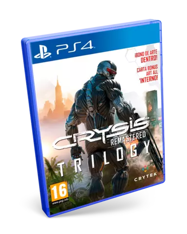 Comprar Crysis Remastered Trilogy PS4 Estándar