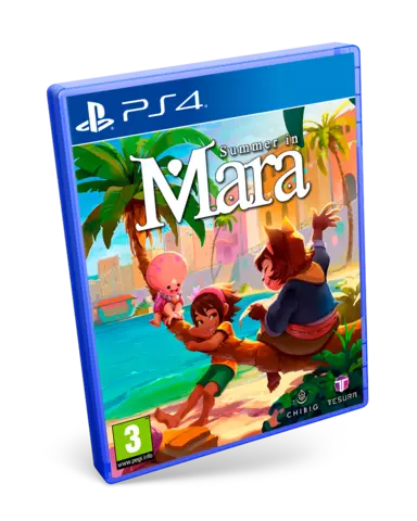 Comprar Summer in Mara PS4 Estándar