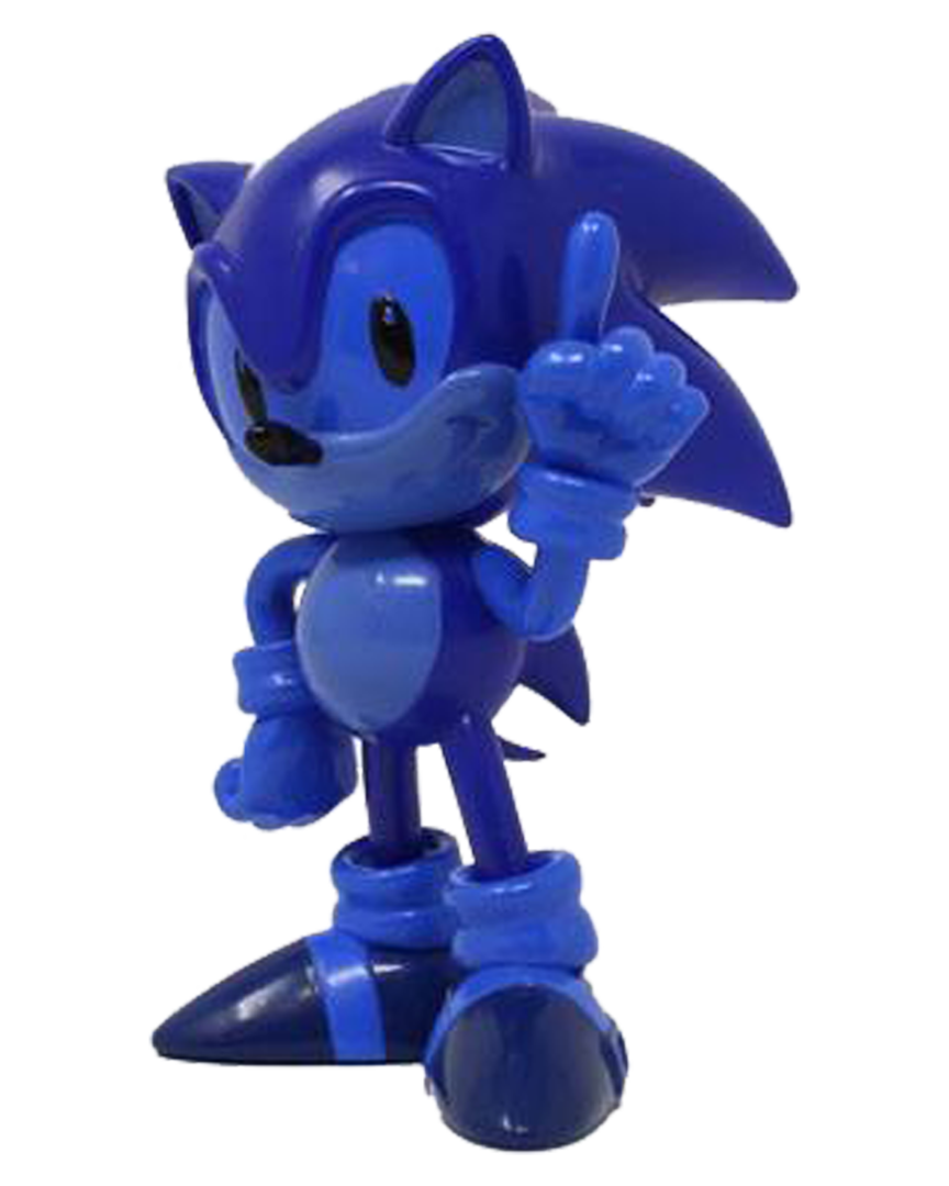 Figura sonic the hedgehog mini icons edición azul 15 cm