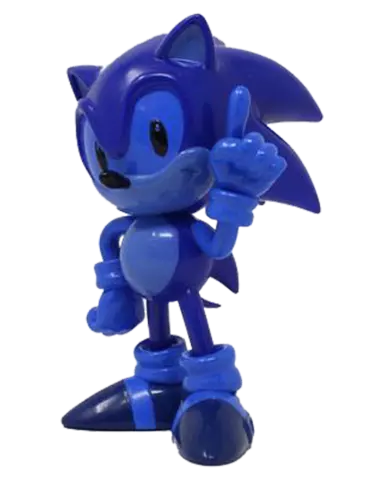 Comprar Figura Sonic the Hedgehog Mini Icons Edición Azul 15 cm Figuras de Videojuegos Azul