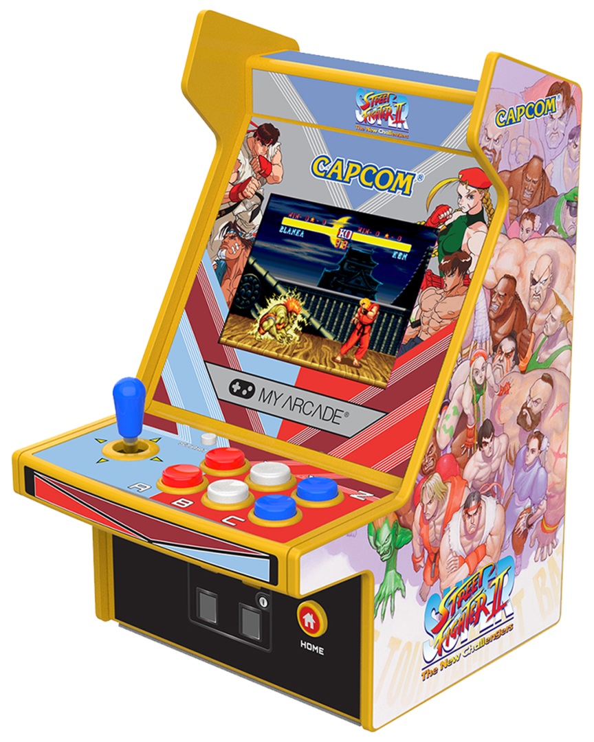 Consola Micro Player Pro Street Fighter II My Arcade