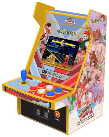 Comprar Consola Micro Player My Arcade Street Fighter Ii Juegos