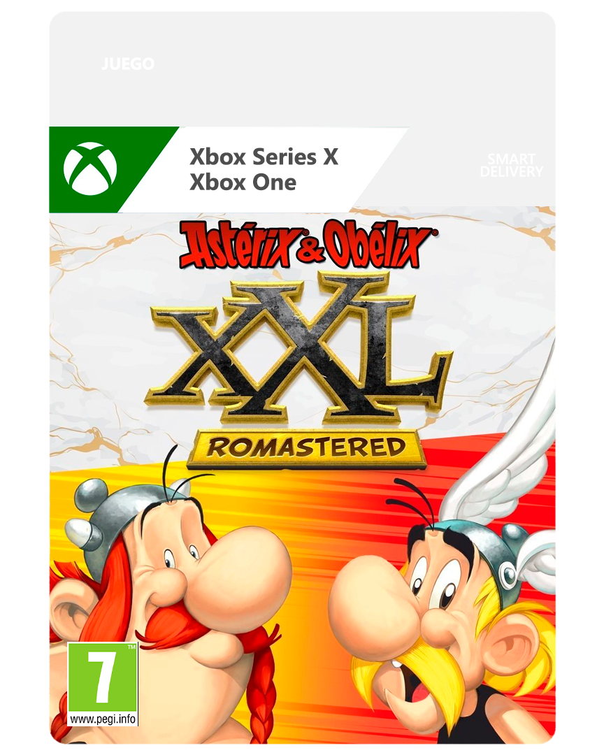 Asterix y obelix xxl romastered