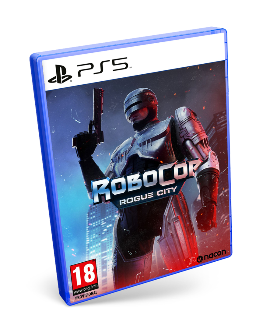 RoboCop: Rogue City