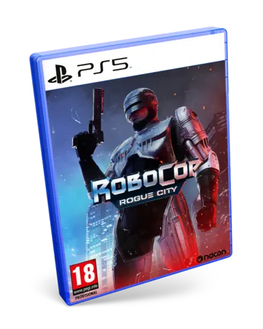 Reservar RoboCop: Rogue City PS5 Estándar