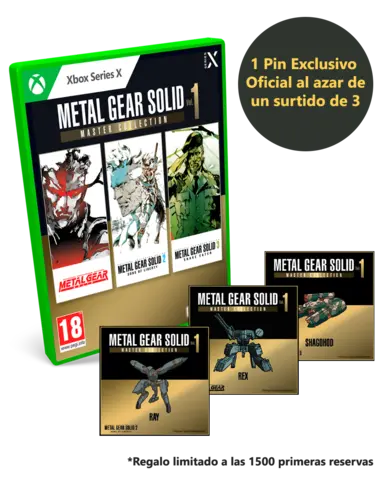 Reservar Metal Gear Solid: Master Collection - Volumen 1 Edición Day One Xbox Series Estándar